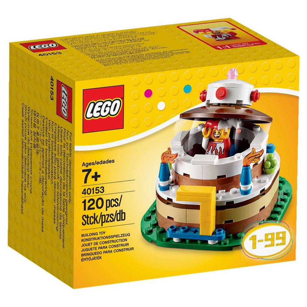 LEGO 40153 Birthday Table Decoration