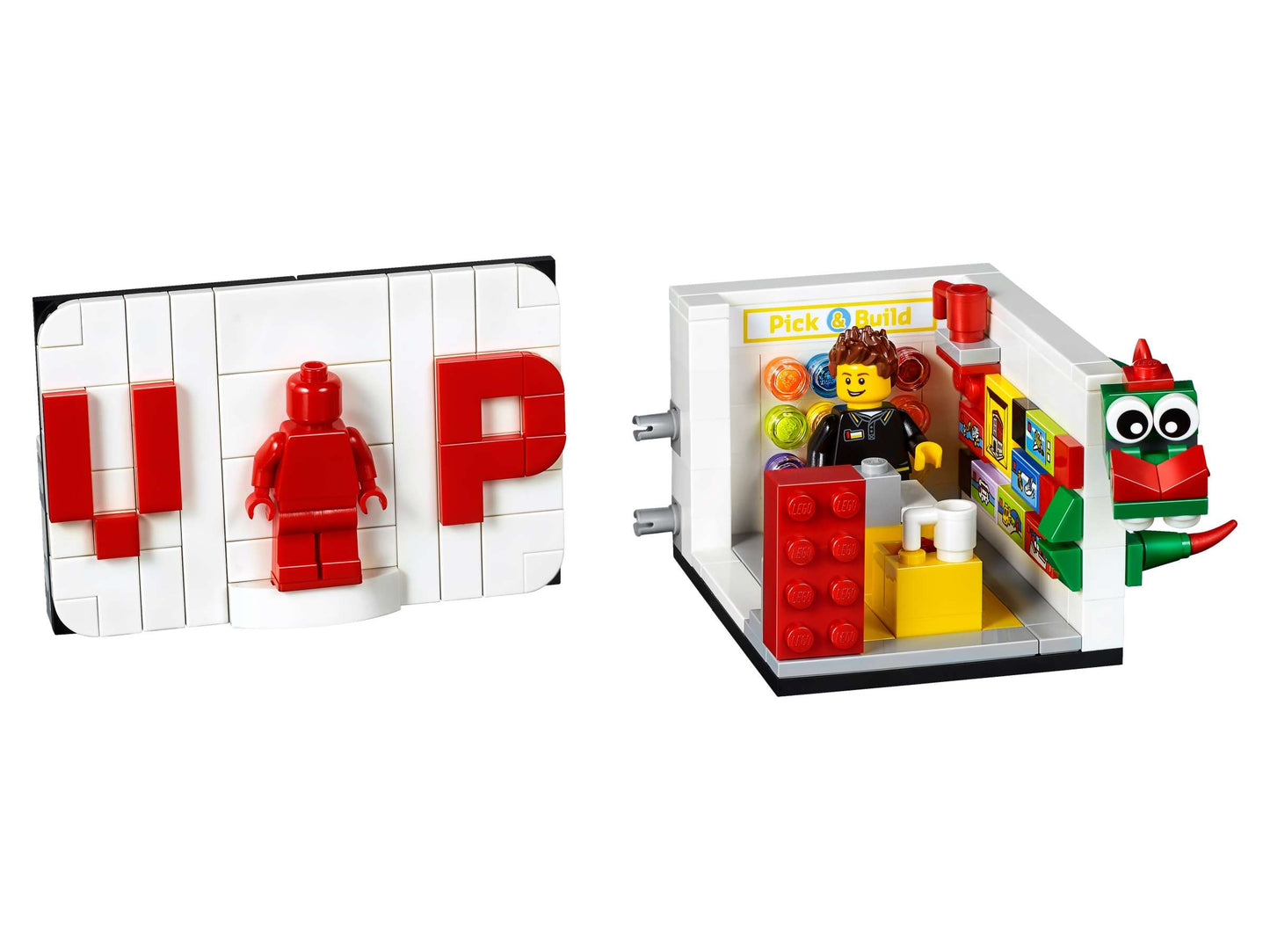 LEGO 40178 Iconic VIP Set Exclusive