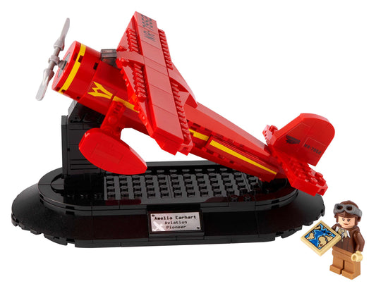 LEGO 40450 Amelia Earhart Tribute New Retired