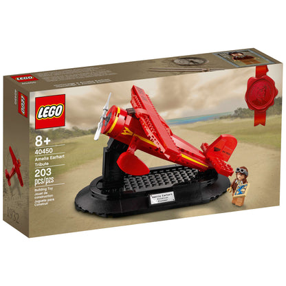 LEGO 40450 Amelia Earhart Tribute New Retired