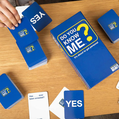 Do You Know Me Party Game