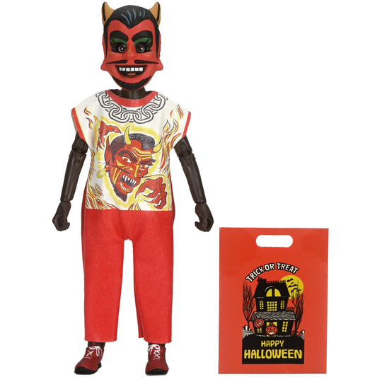 NECA Ben Cooper Costume Kids Series 2 Devil Clothed Version 2 Action Figure