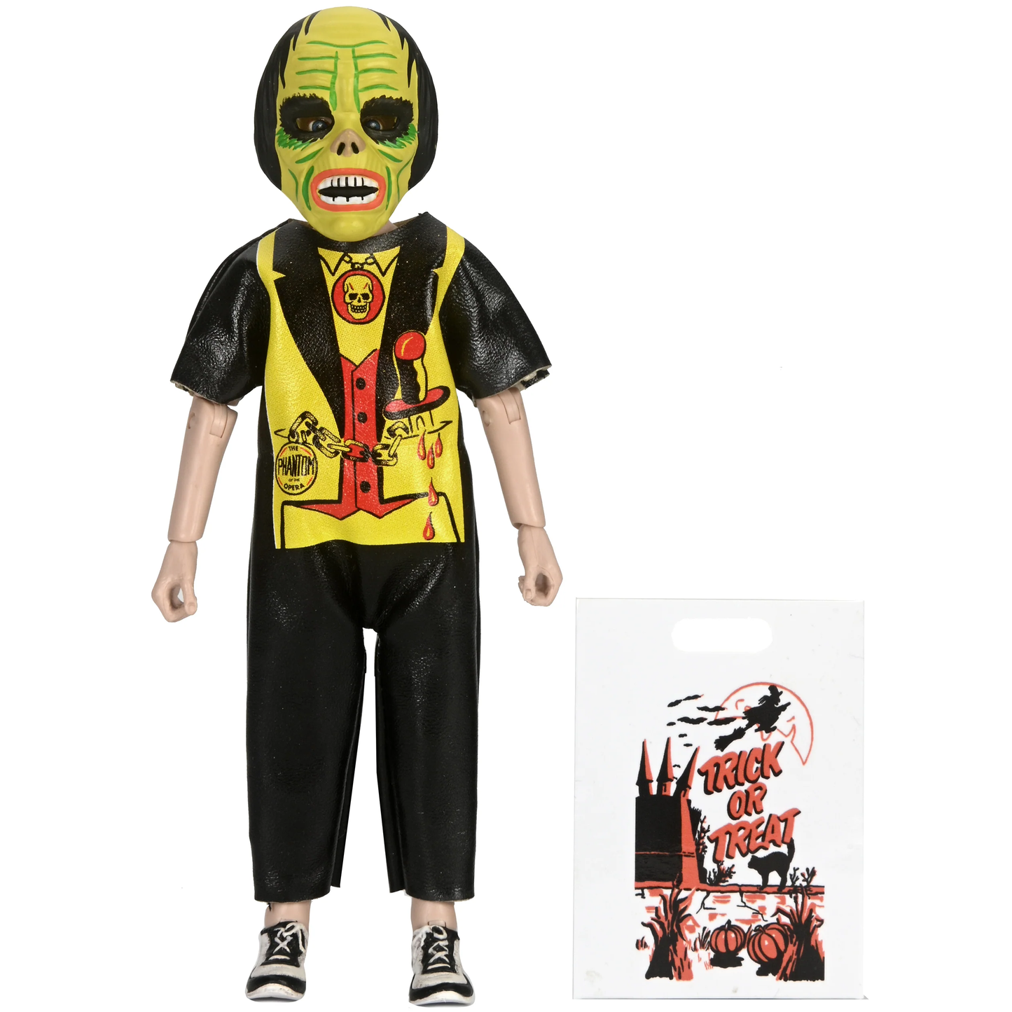 NECA Ben Cooper Costume Kids Series 2 Phantom Clothed Action Figure