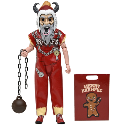 NECA Ben Cooper Costume Kids Series 4 Krampus Clothed Action Figure