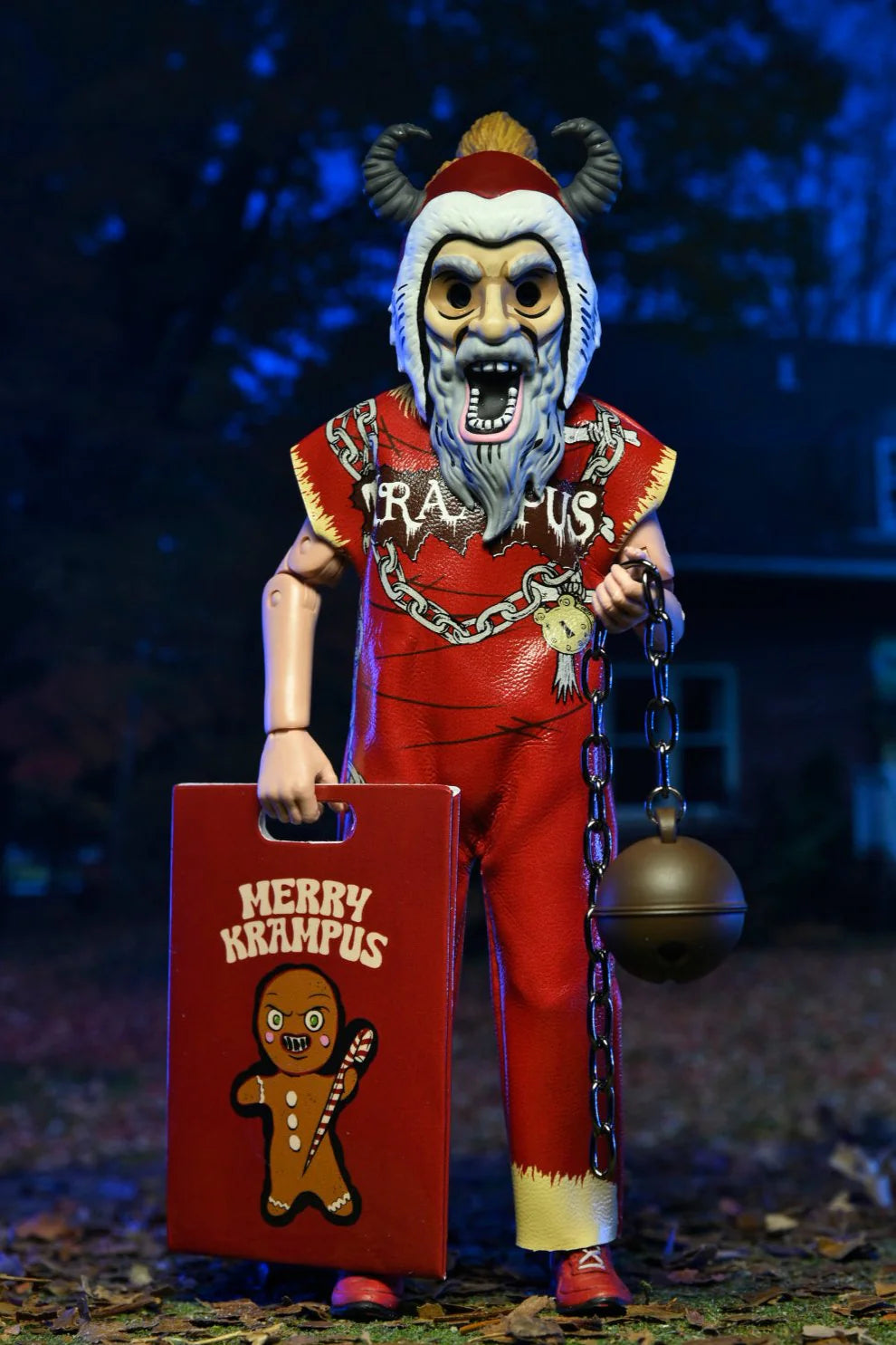 NECA Ben Cooper Costume Kids Series 4 Krampus Clothed Action Figure