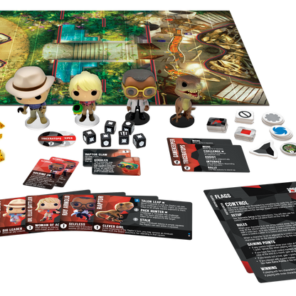 POP FunkoVerse Strategy Game Jurassic Park 100 Board Game