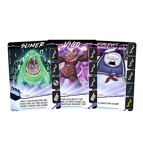 Ghostbusters Blackout Board Game