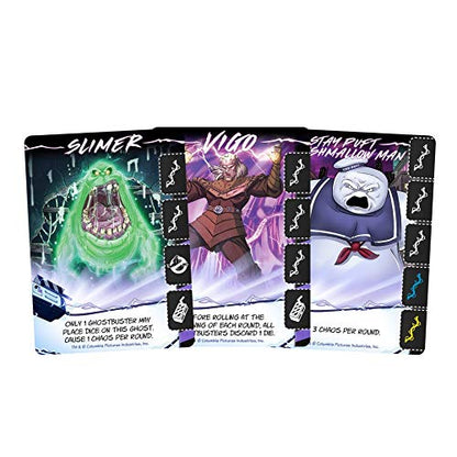 Ghostbusters Blackout Board Game