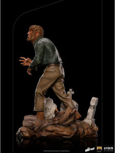 Iron Studios BDS 1/10 Art Scale Limited Edition Statue Universal Monsters Wolf Man Deluxe