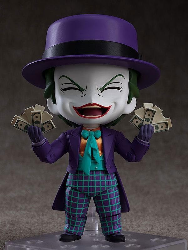 Nendoroid Batman 1989 The Joker No.1695 Action Figure