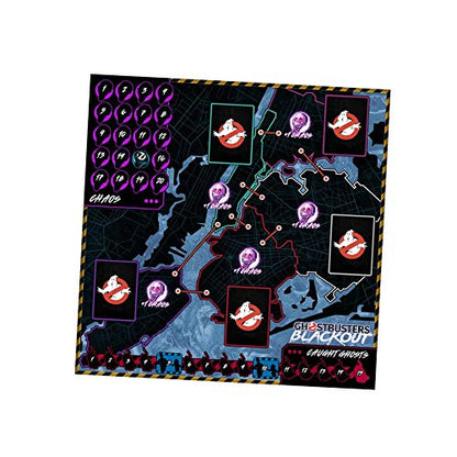 Ghostbusters Blackout Board Game