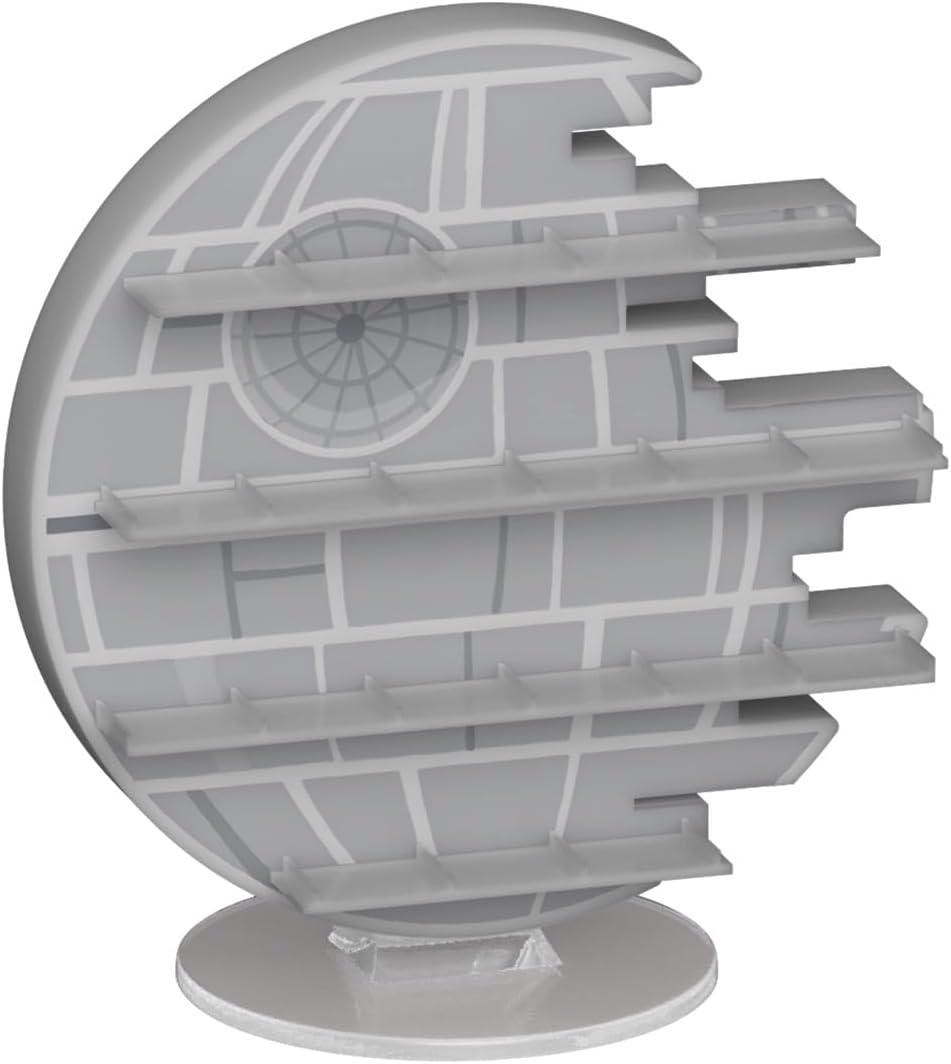 Bitty Pop Display Star Wars Death Star with Emperor Palpatine and Darth Vader Electrified