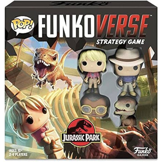 POP FunkoVerse Strategy Game Jurassic Park 100 Board Game