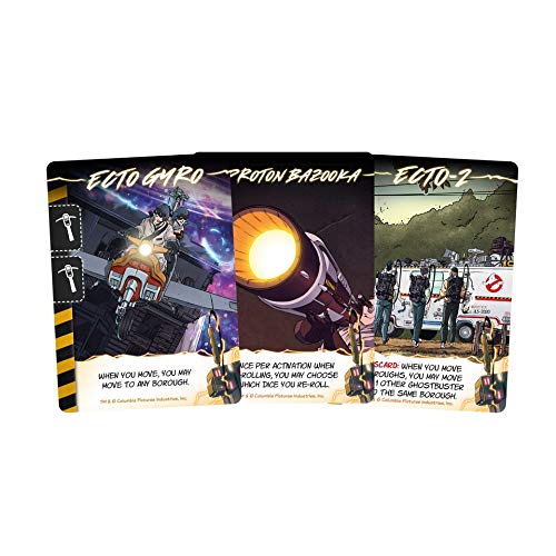 Ghostbusters Blackout Board Game