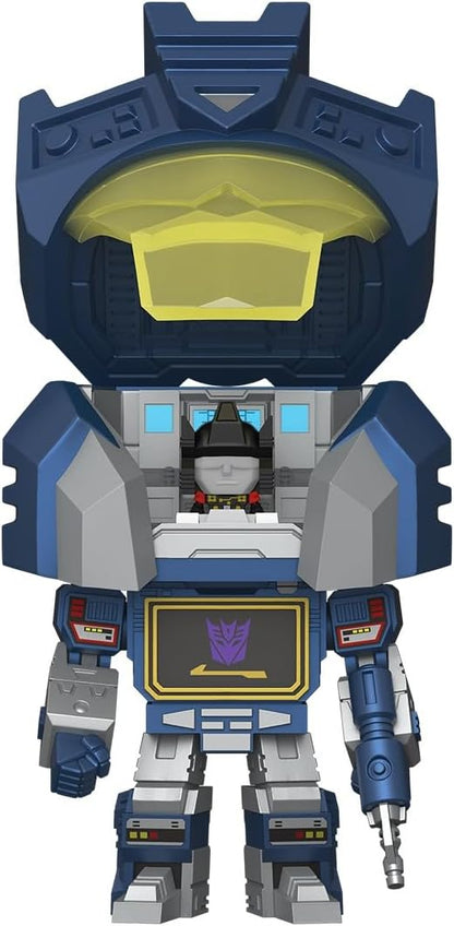 Bitty Pop Bittty Bot Transformers Soundwave with Rumble