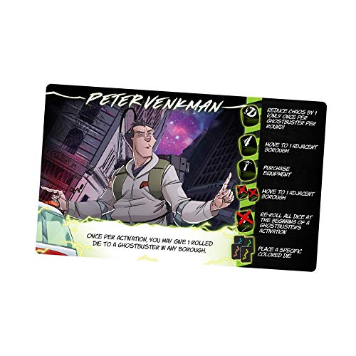 Ghostbusters Blackout Board Game