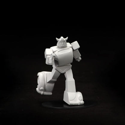Transformers Deep Cuts Unpainted Primed Bumblebee Miniature