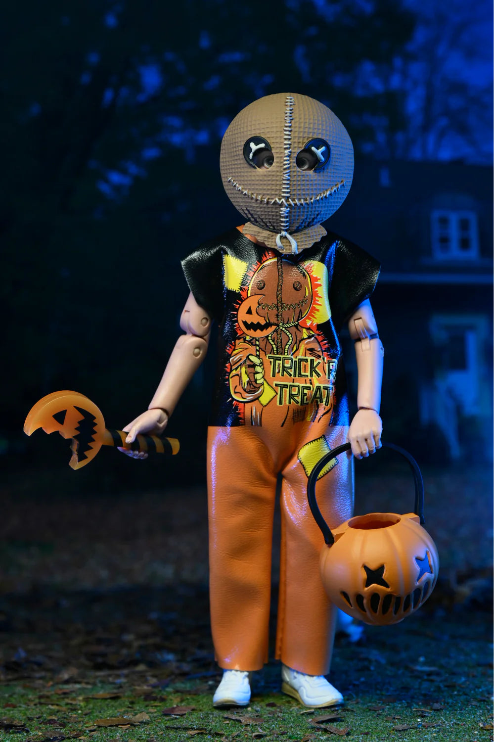 NECA Ben Cooper Costume Kids Series 4 Sam Clothed Action Figure