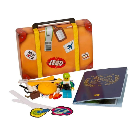 LEGO 5004932 Travel Building Suitcase Exclusive