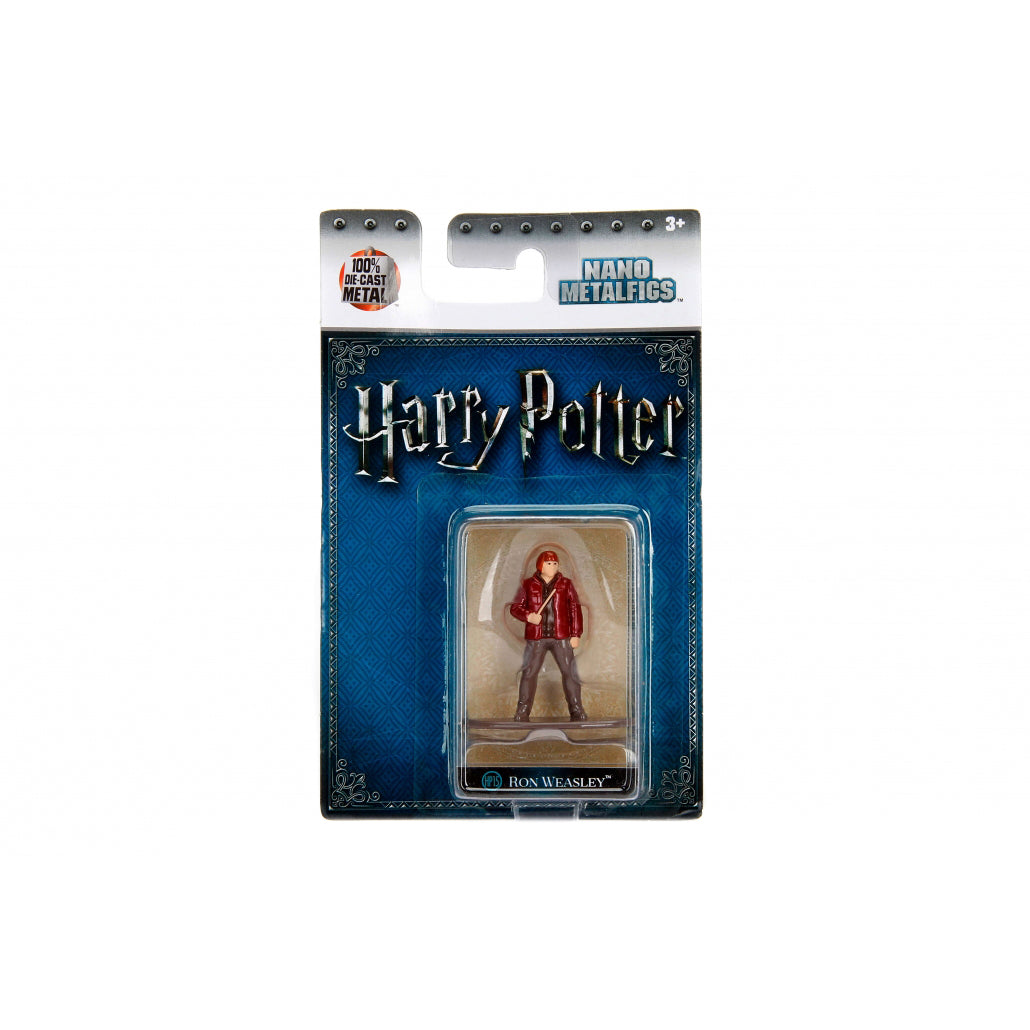 Nano Metalfigs Harry Potter Ron Weasley HP15
