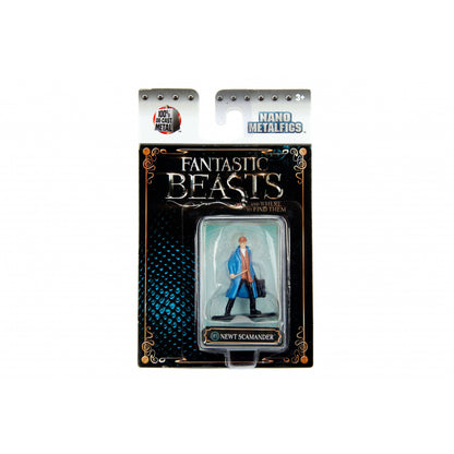 Nano Metalfigs Fantastic Beasts Newt Scamander HP11