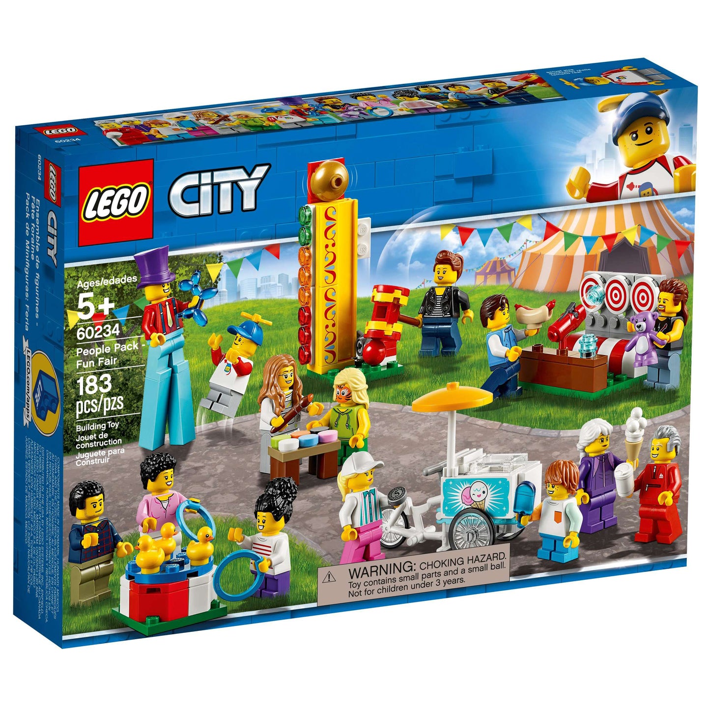 LEGO 60234 City People Pack Fun Fair