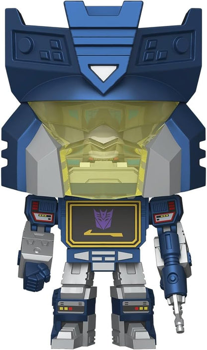 Bitty Pop Bittty Bot Transformers Soundwave with Rumble