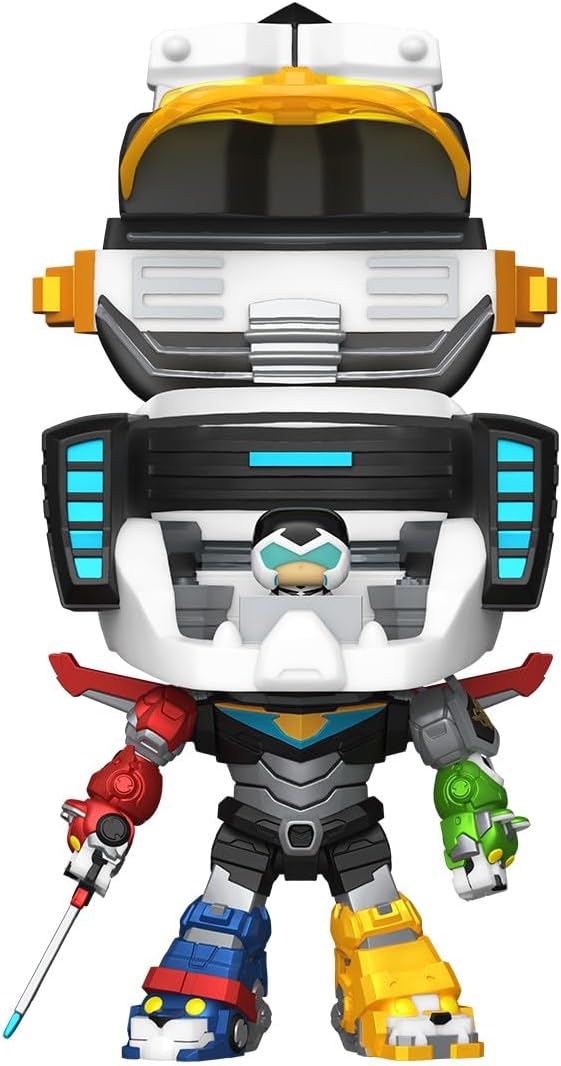 Bitty Pop Bitty Bot Voltron Legendary Defender Voltron with Shiro