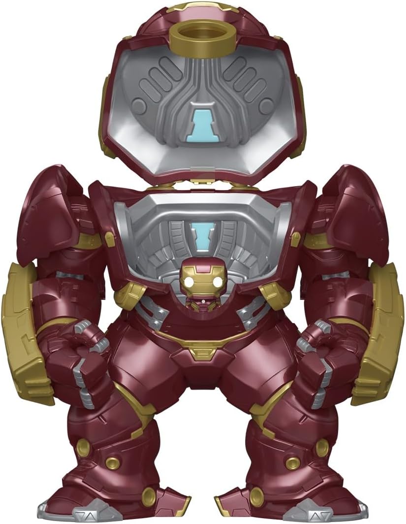 Bitty Pop Bitty Bot Marvel Infinity Saga Hulkbuster with Iron Man