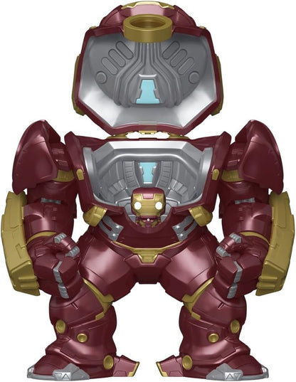 Bitty Pop Bitty Bot Marvel Infinity Saga Hulkbuster with Iron Man