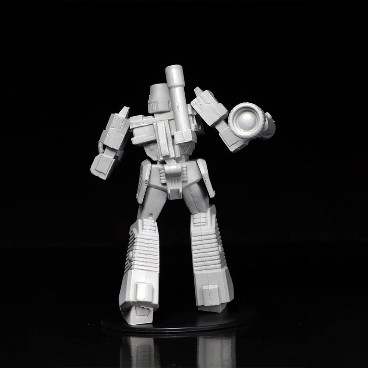 Transformers Deep Cuts Unpainted Primed Megatron Miniature
