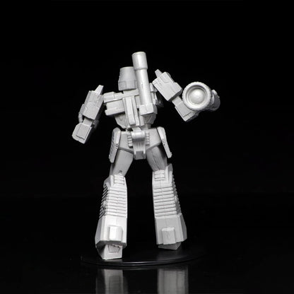 Transformers Deep Cuts Unpainted Primed Megatron Miniature