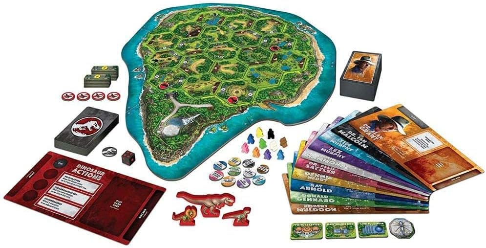 Jurassic Park Danger Board Game