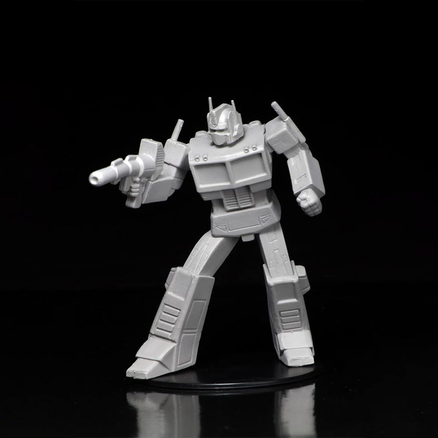 Transformers Deep Cuts Unpainted Primed Optimus Prime Miniature