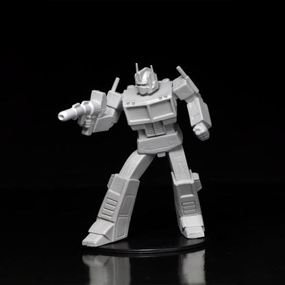 Transformers Deep Cuts Unpainted Primed Optimus Prime Miniature