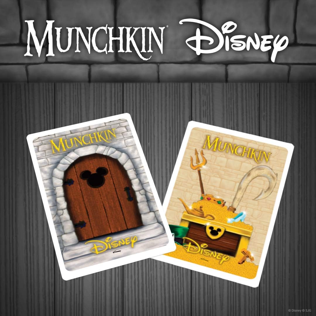 Munchkin Disney Characters Card Game