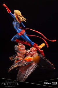 Marvel ArtFX Premier Captain Marvel Limited Edition Statue