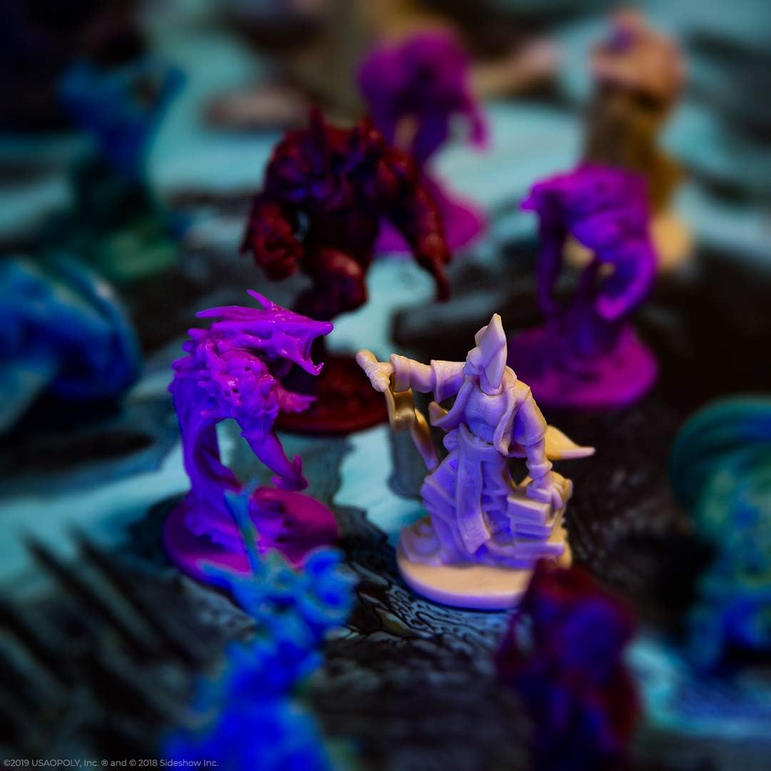 Court of the Dead Mourners Call Board Game