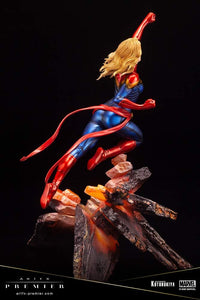 Marvel ArtFX Premier Captain Marvel Limited Edition Statue