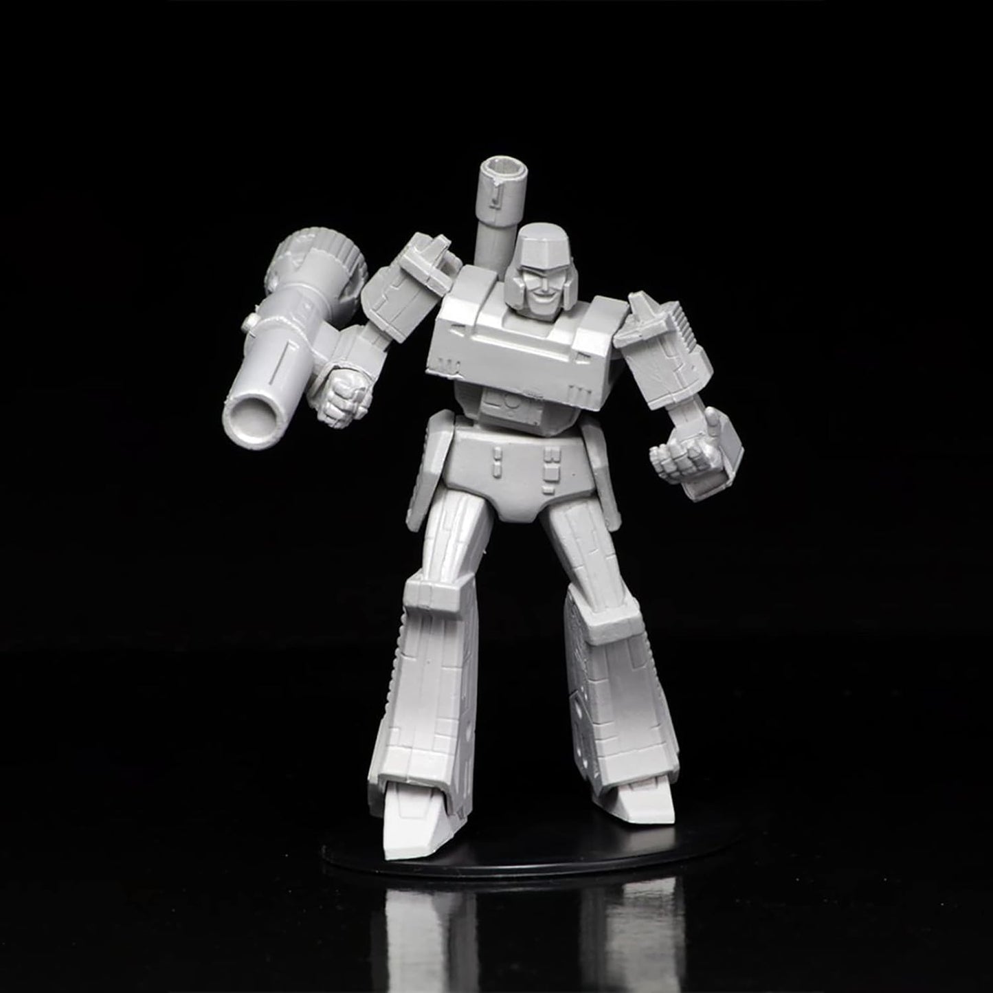 Transformers Deep Cuts Unpainted Primed Megatron Miniature