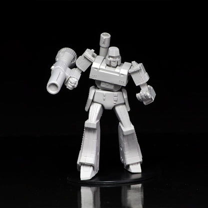Transformers Deep Cuts Unpainted Primed Megatron Miniature