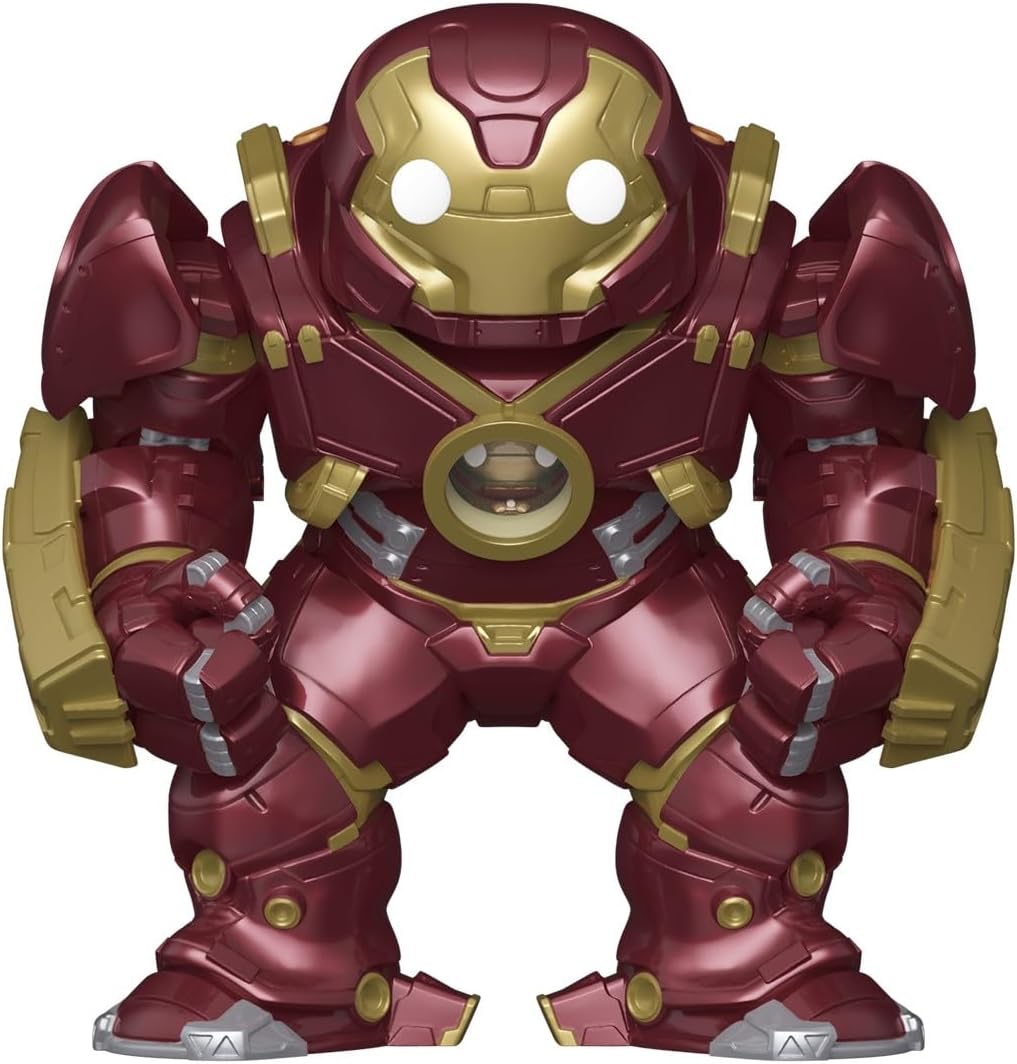 Bitty Pop Bitty Bot Marvel Infinity Saga Hulkbuster with Iron Man
