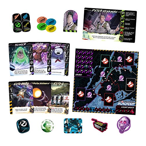 Ghostbusters Blackout Board Game