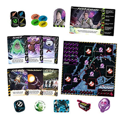 Ghostbusters Blackout Board Game