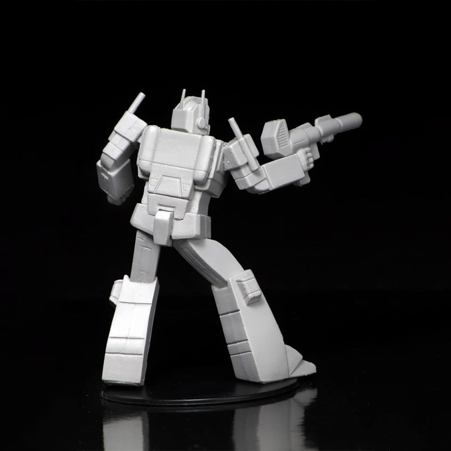 Transformers Deep Cuts Unpainted Primed Optimus Prime Miniature