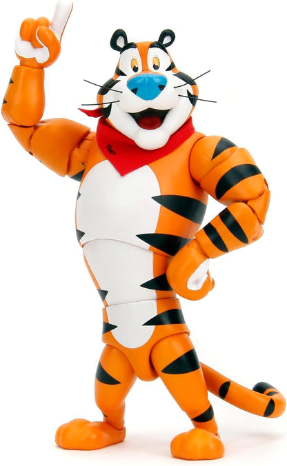 Kellogg's Frosted Flakes Tony the Tiger 1/12 Scale Action Figure