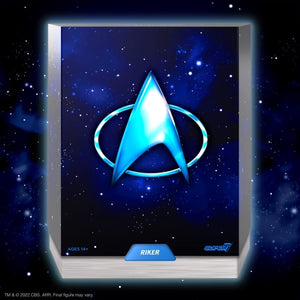Super7 Ultimates Star Trek The Next Generation Wave 1 Commander Riker