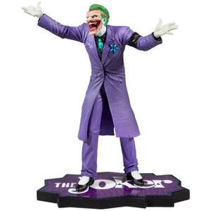 DC Direct The Joker Purple Craze 1/10 Statue Death of the Family Greg Capullo