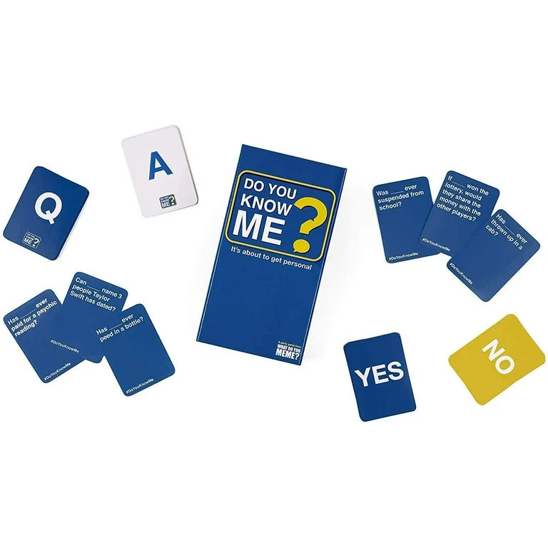 Do You Know Me Party Game