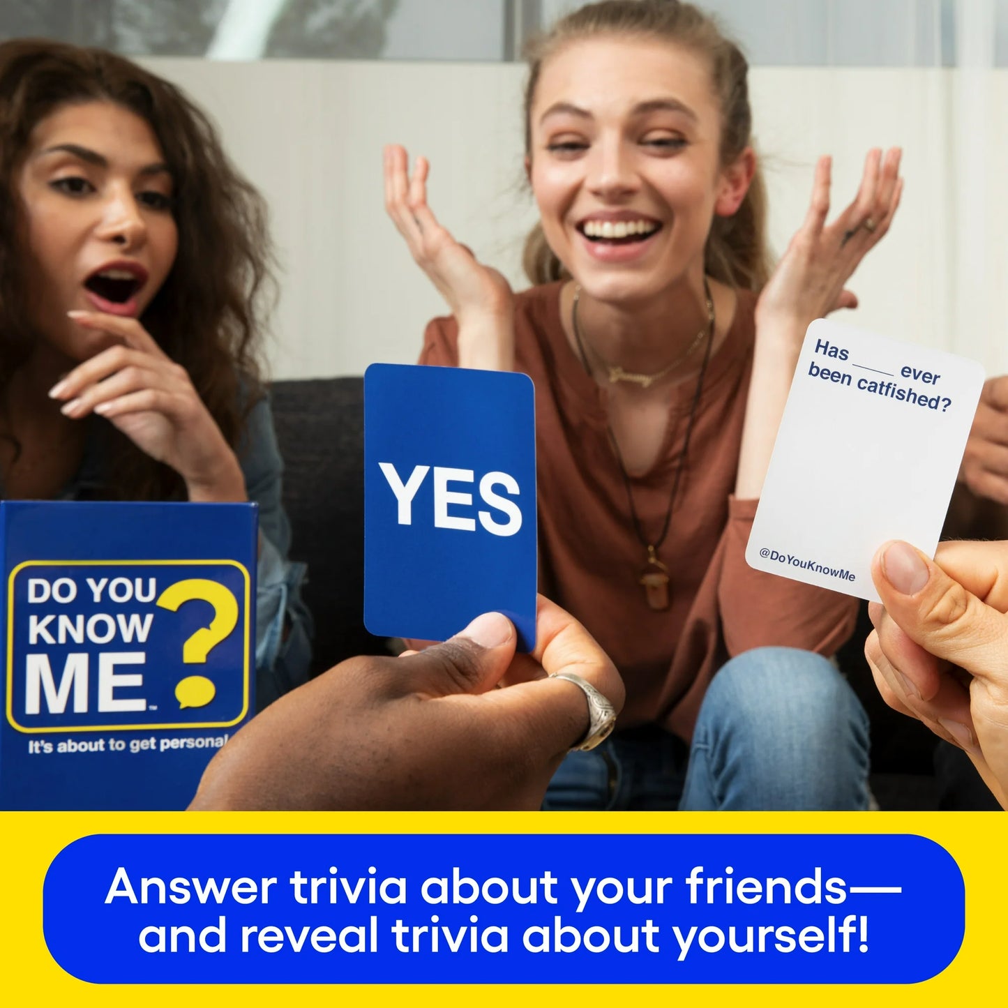 Do You Know Me Party Game
